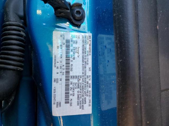 Photo 10 from auction – 2014 FORD FOCUS SE with VIN 1FADP3F27EL309158