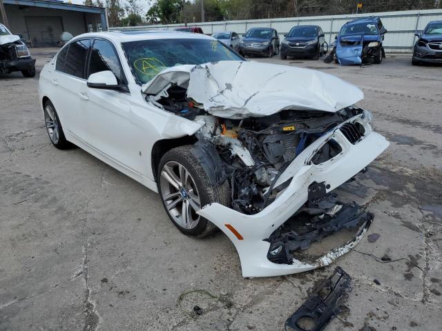 BMW 330E 2017 with VIN WBA8E1C3XHA029069 - Photo from auction