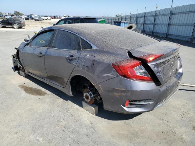 Photo 3 from auction – 2019 HONDA CIVIC LX with VIN 19XFC2F69KE212933
