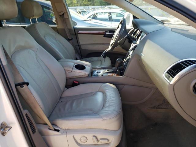 Photo 5 from auction – 2009 AUDI Q7 3.6 QUA with VIN WA1AY74L39D001007