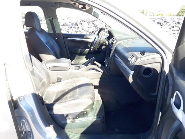 Photo 5 from auction – 2005 PORSCHE CAYENNE with VIN WP1AA29P25LA24382