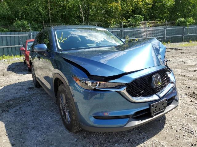 Photo 1 from auction – 2019 MAZDA CX-5 TOURI with VIN JM3KFBCM3K1592435