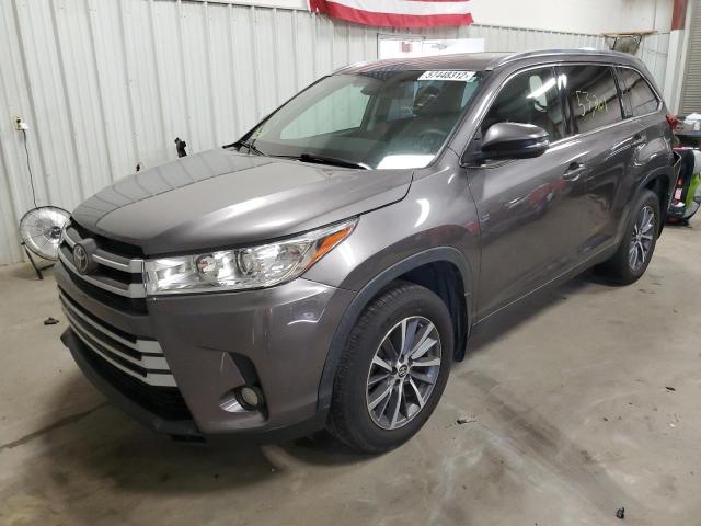 Photo 2 from auction – 2019 TOYOTA HIGHLANDER with VIN 5TDKZRFH0KS562982