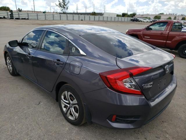 Photo 3 from auction – 2017 HONDA CIVIC LX with VIN 19XFC2F55HE051092