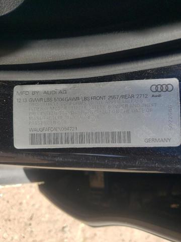 Photo 10 from auction – 2014 AUDI A6 PREMIUM with VIN WAUGFAFC4EN094721