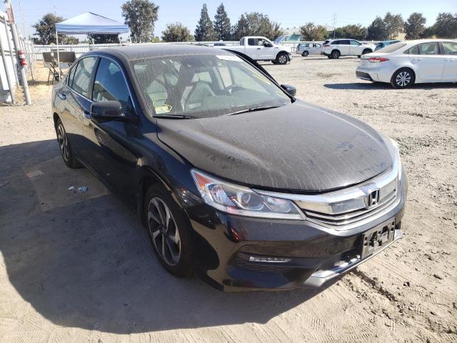 HONDA ACCORD EXL 2017 with VIN 1HGCR2F94HA043008 - Photo from auction