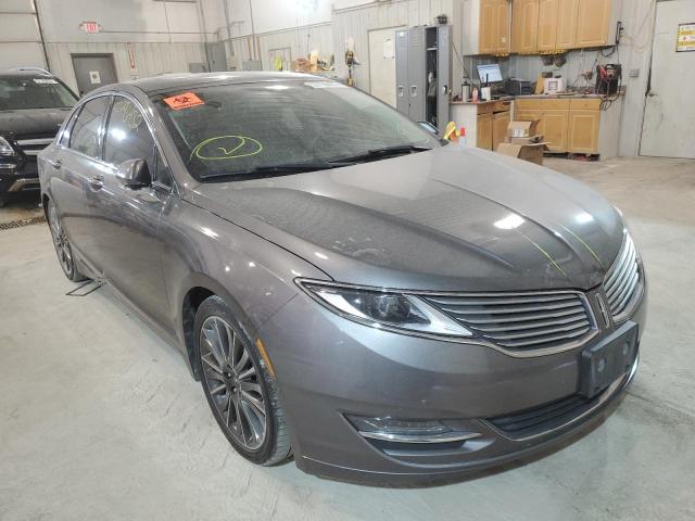 LINCOLN MKZ 2014 with VIN 3LN6L2G90ER820454 - Photo from auction