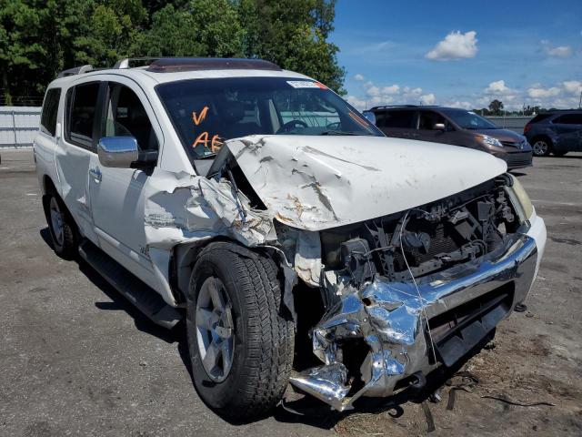 Photo 1 from auction – 2006 NISSAN ARMADA SE with VIN 5N1AA08B96N742816