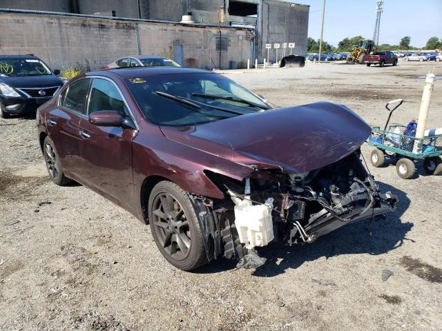 NISSAN MAXIMA S 2014 with VIN 1N4AA5AP4EC471946 - Photo from auction