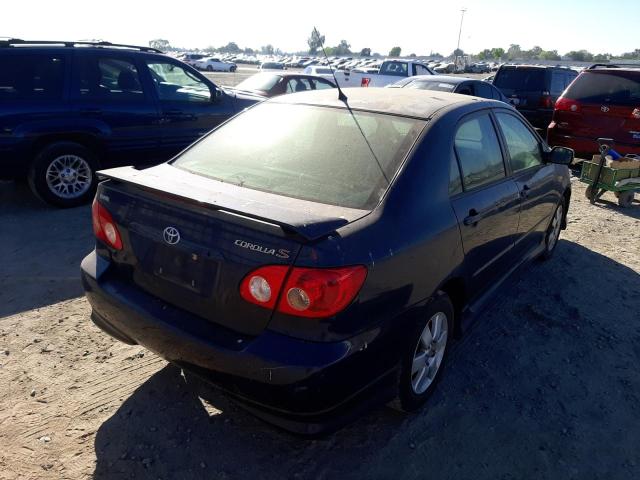 Photo 4 from auction – 2006 TOYOTA COROLLA CE with VIN 1NXBR32E76Z588985