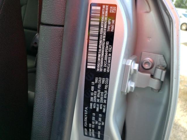 Photo 10 from auction – 2017 JEEP RENEGADE L with VIN ZACCJBBB4HPE84183