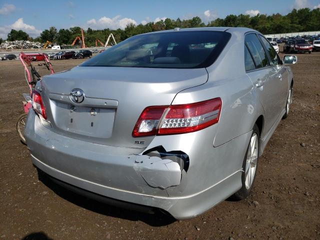 Photo 4 from auction – 2011 TOYOTA CAMRY BASE with VIN 4T1BF3EK7BU706229