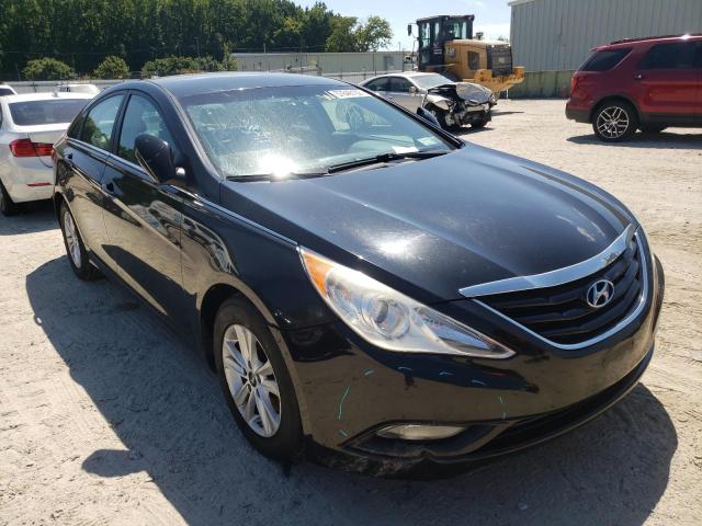 HYUNDAI SONATA GLS 2013 with VIN 5NPEB4AC8DH756975 - Photo from auction