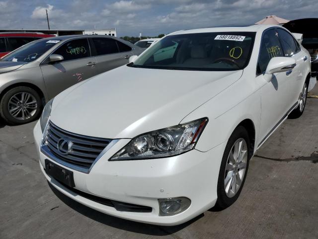 Photo 2 from auction – 2010 LEXUS ES 350 with VIN JTHBK1EG2A2404596