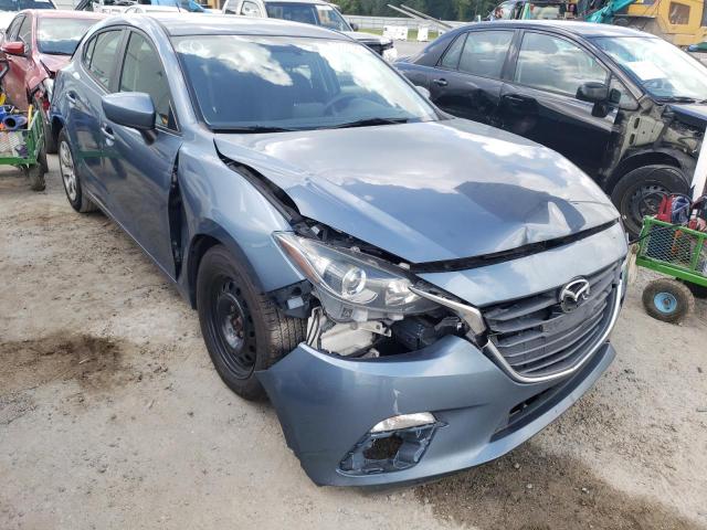 MAZDA 3 SPORT 2015 with VIN 3MZBM1K73FM209538 - Photo from auction
