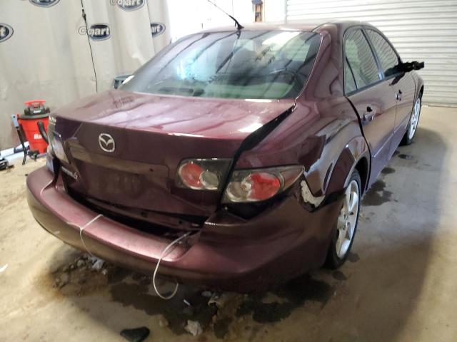 Photo 4 from auction – 2008 MAZDA 6 I with VIN 1YVHP80C785M09578