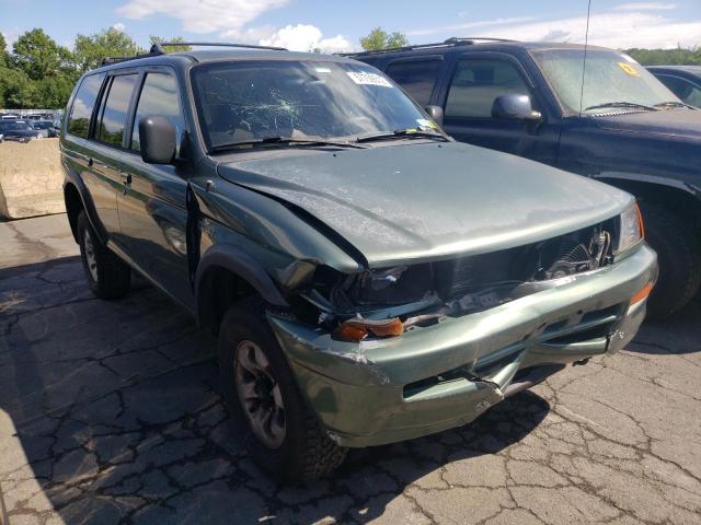 Photo 1 from auction – 1998 MITSUBISHI MONTERO SP with VIN JA4LS31P8WP035867