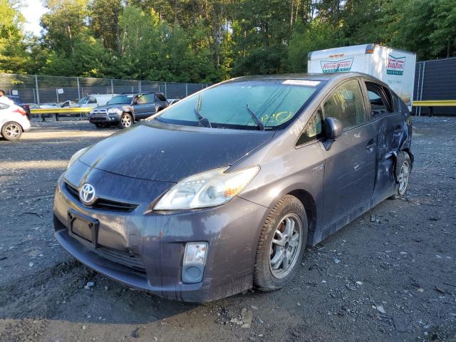 Photo 2 from auction – 2010 TOYOTA PRIUS with VIN JTDKN3DU2A0100885