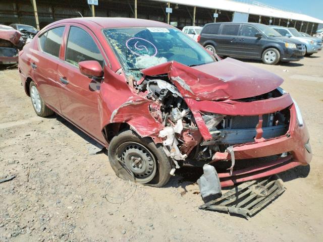 NISSAN VERSA S 2017 with VIN 3N1CN7AP3HL904123 - Photo from auction