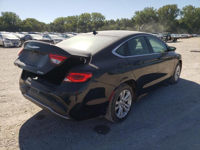 Photo 4 from auction – 2016 CHRYSLER 200 LIMITE with VIN 1C3CCCAB0GN181902
