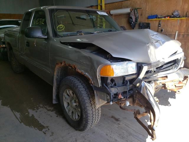 GMC NEW SIERRA 2003 with VIN 2GTEK19V631202399 - Photo from auction