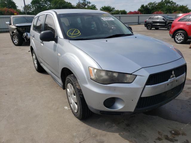 MITSUBISHI OUTLANDER 2010 with VIN JA4AS2AW5AZ016912 - Photo from auction