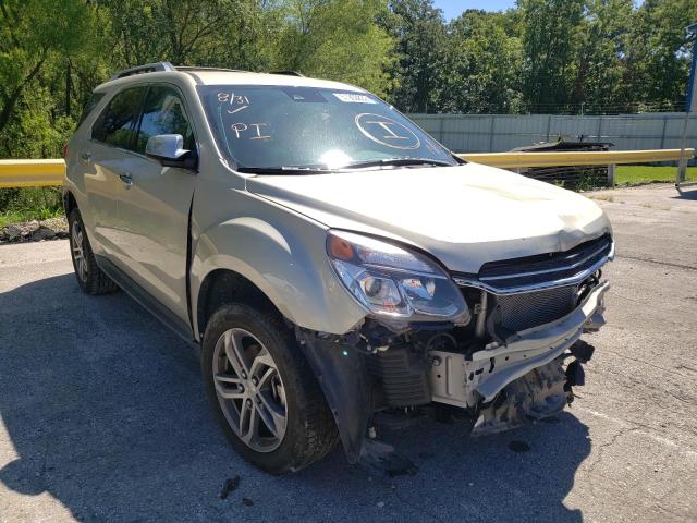 CHEVROLET EQUINOX LT 2016 with VIN 2GNALDEK1G1123227 - Photo from auction