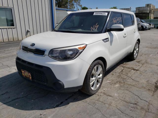 Фото 2 с аукциона – 2015 KIA SOUL + с VIN KNDJP3A57F7788304