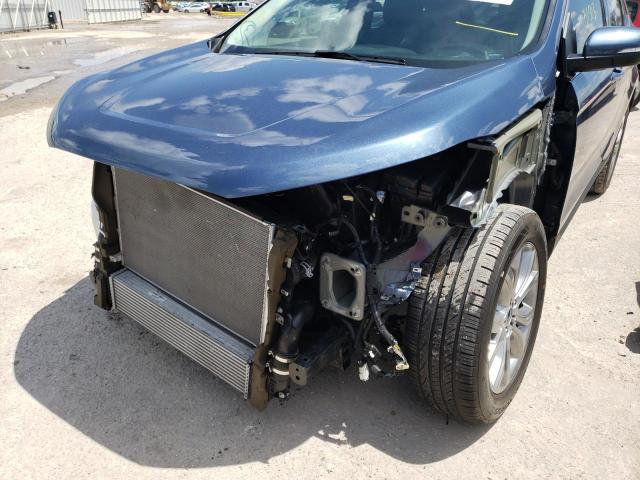 Photo 9 from auction – 2019 FORD EDGE TITAN with VIN 2FMPK3K91KBC00050