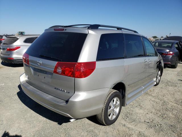 Photo 4 from auction – 2006 TOYOTA SIENNA CE with VIN 5TDZA23C46S475288