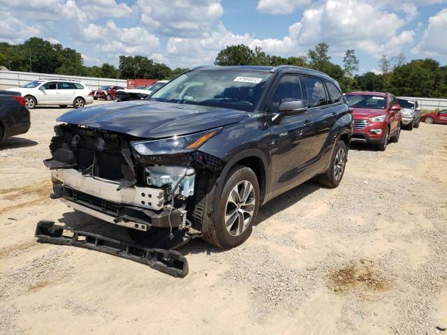 Photo 2 from auction – 2021 TOYOTA HIGHLANDER with VIN 5TDGARAH9MS506109