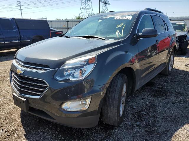 Photo 2 from auction – 2017 CHEVROLET EQUINOX LT with VIN 2GNFLFEK4H6289926
