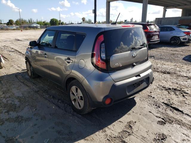 Photo 3 from auction – 2016 KIA SOUL with VIN KNDJN2A21G7238216