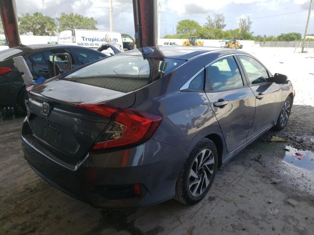Photo 4 from auction – 2018 HONDA CIVIC EX with VIN 2HGFC2F72JH566001