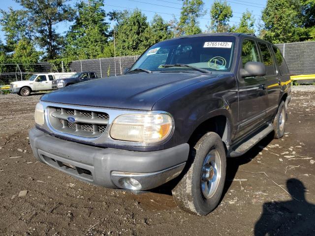 Photo 2 from auction – 2000 FORD EXPLORER X with VIN 1FMZU73E4YZA55677
