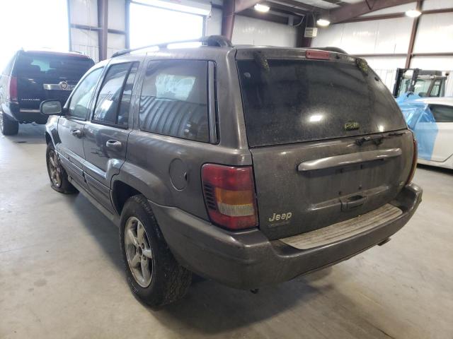 Photo 3 from auction – 2002 JEEP GRAND CHER with VIN 1J8GW68J02C222514