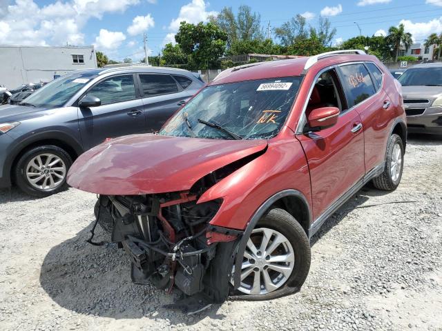 Photo 2 from auction – 2015 NISSAN ROGUE S with VIN KNMAT2MT3FP508197
