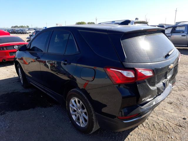 Photo 3 from auction – 2018 CHEVROLET EQUINOX LS with VIN 2GNAXHEVXJ6175679