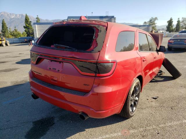 Photo 4 from auction – 2021 DODGE DURANGO GT with VIN 1C4RDHDG8MC554361