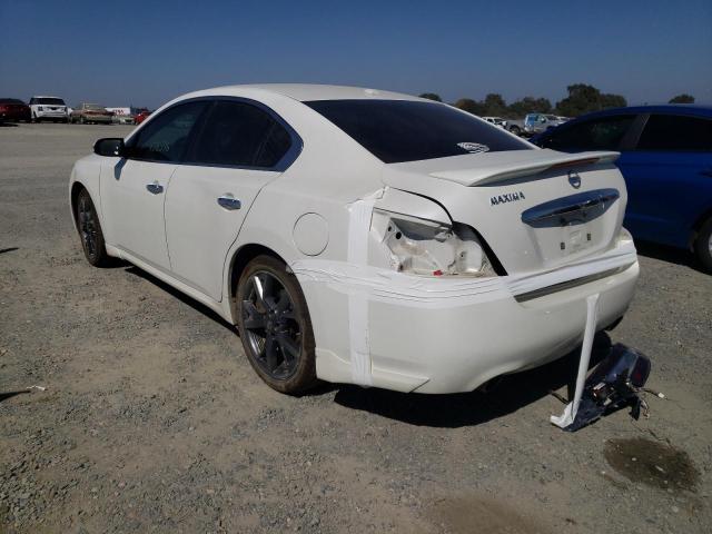 Photo 3 from auction – 2013 NISSAN MAXIMA S with VIN 1N4AA5AP1DC820382