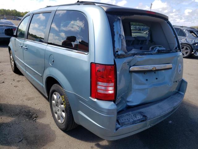 Photo 3 from auction – 2009 CHRYSLER TOWN & COU with VIN 2A8HR44E79R613430