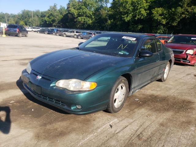 Photo 2 from auction – 2001 CHEVROLET MONTE CARL with VIN 2G1WX15K619275202