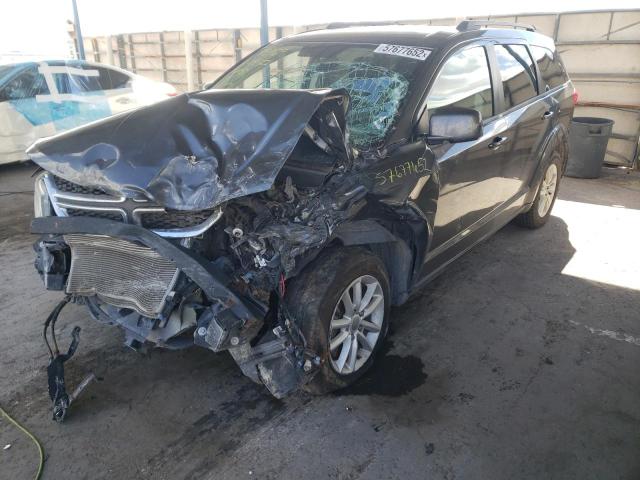 Photo 2 from auction – 2016 DODGE JOURNEY SX with VIN 3C4PDDBG7GT221001