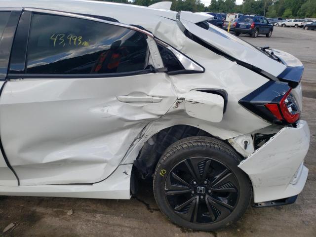 Photo 9 from auction – 2018 HONDA CIVIC EX with VIN SHHFK7H54JU420343
