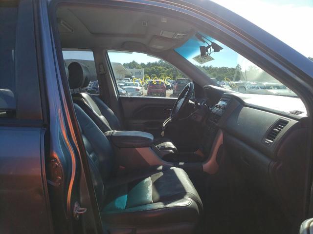 Photo 5 from auction – 2006 HONDA PILOT EX with VIN 2HKYF18666H502202