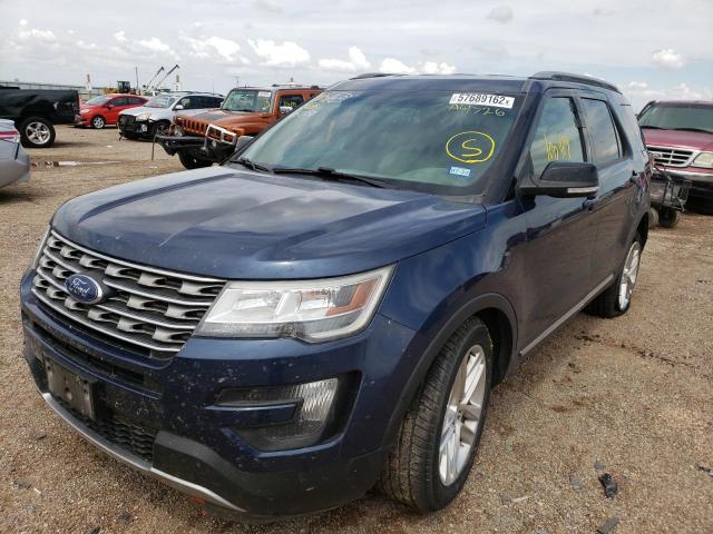 Photo 2 from auction – 2016 FORD EXPLORER X with VIN 1FM5K7D80GGA61726