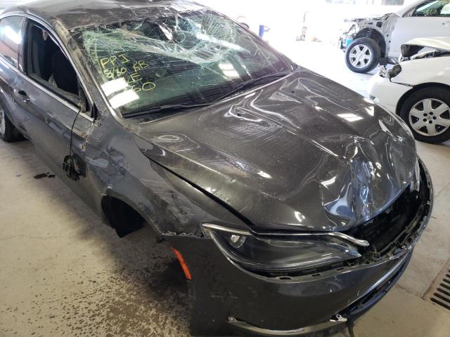 Photo 9 from auction – 2015 CHRYSLER 200 LIMITE with VIN 1C3CCCAB7FN755944