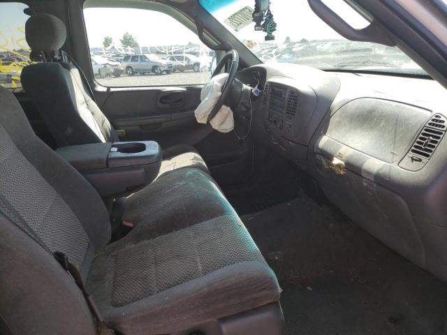 Photo 5 from auction – 2001 FORD F150 with VIN 1FTRX17W61KA55898