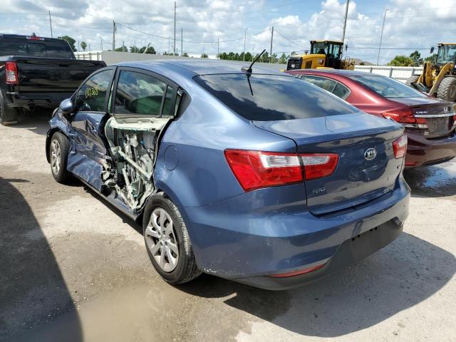 Photo 3 from auction – 2016 KIA RIO LX with VIN KNADM4A35G6544584