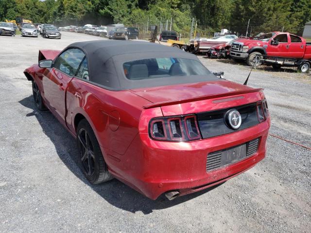 Photo 3 from auction – 2013 FORD MUSTANG with VIN 1ZVBP8EM4D5217846